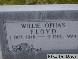 Willie Ophas Floyd