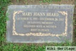 Mary Joann Heard