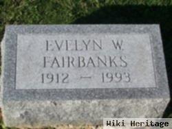 Evelyn Francesca Wagner Fairbanks