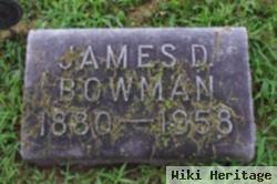 James D. Bowman