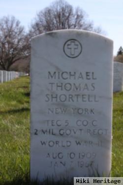 Michael Thomas Shortell