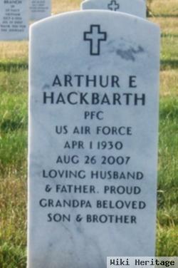 Arthur E. Hackbarth