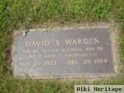 David S. Warden