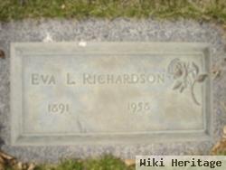 Eva L Lowderbaugh Richardson