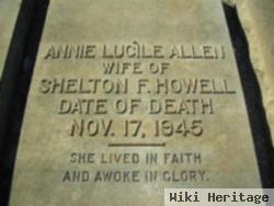 Annie Lucile Allen Howell