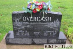 Leonard Frank Overcash