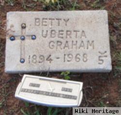 Betty Uberta Walker Graham