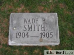 Wade H Smith