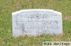 Harriet K. Mercer