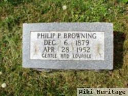 Philip P Browning