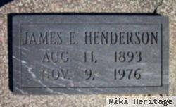 James E. Henderson