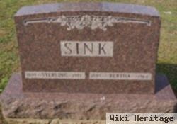 Bertha Sink