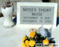 Moses "mose" Short