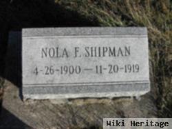 Nola F. Shipman