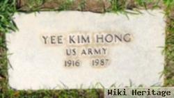 Yee Kim Hong