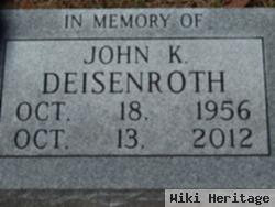John K Deisenroth