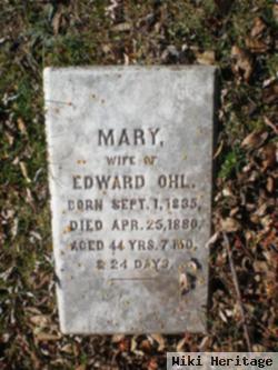 Mary Ann Ohl