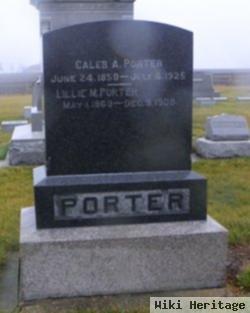 Caleb Antram Porter