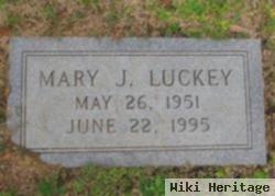 Mary J. Luckey