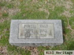 Powell Rash