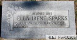 Ella Irene Freeman Sparks