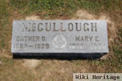 Mary E Mccullough