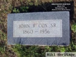 John Radford Cox, Sr