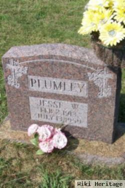 Jesse W Plumley