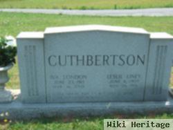 Iva London Cuthbertson