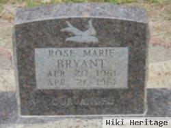 Rose Marie Bryant