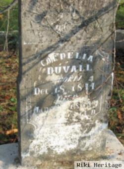 Cordelia Duvall