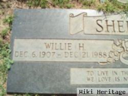 Willie Helena Payne Sheehan