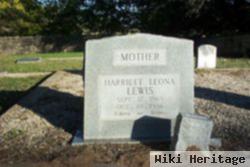 Harriett Leona Oden Lewis