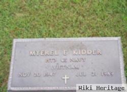 Myerel Elroy Kidder