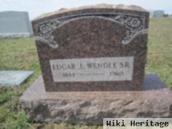 Edgar J. Wendle, Sr