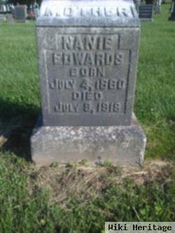 Nancy "nannie" Edwards