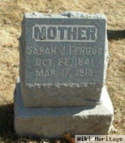 Sarah Jane Jacoby Fergus