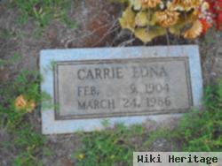 Carrie Edna Waller Scoggins