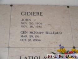 John Joseph Gidiere