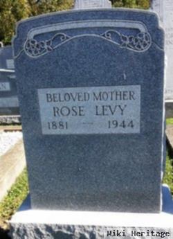 Rose Abramovitz Levy