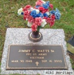 Jimmy C Watts, Sr