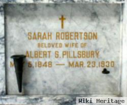 Sarah Robertson Pillsbury