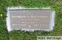 Raymond Otis Blackburn