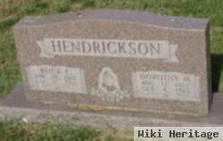 Buck Edward Hendrickson