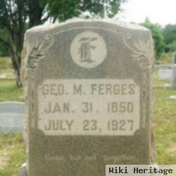 George M. Ferges