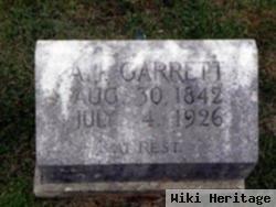 A. J Garrett