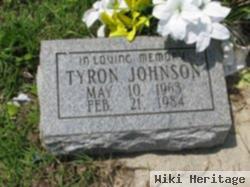 Tyron Johnson