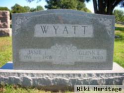 Glenn E. Wyatt