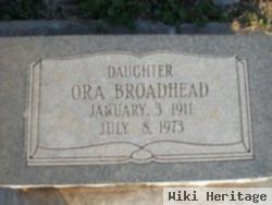 Ora Broadhead