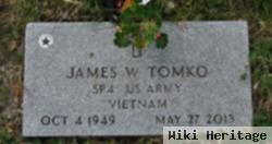 James W Tomko